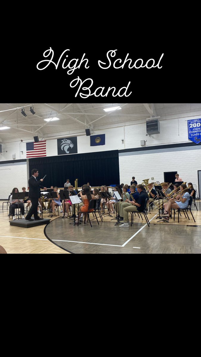 Mueller2004's tweet photo. @MarkPerezJr #emwolves High School Band Concert today. Sounded Wonderful!!!! https://t.co/oqr97bWaEy