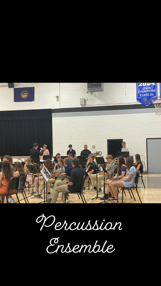 Mueller2004's tweet photo. @MarkPerezJr #emwolves High School Band Concert today. Sounded Wonderful!!!! https://t.co/oqr97bWaEy