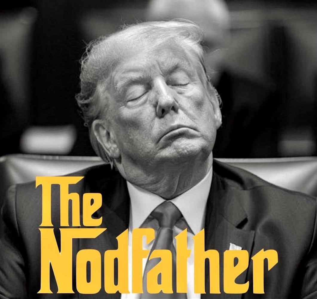 RCdeWinter's tweet photo. #Trump in court https://t.co/bjjs6y9g2F
