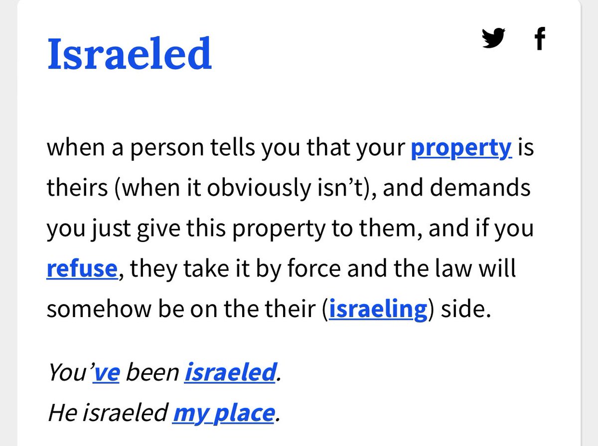 We need a new definition for “Israeled” like psychopathic + gaslighting + victimised combined