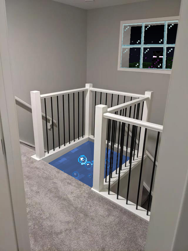 why take the stairs when water elevators exist