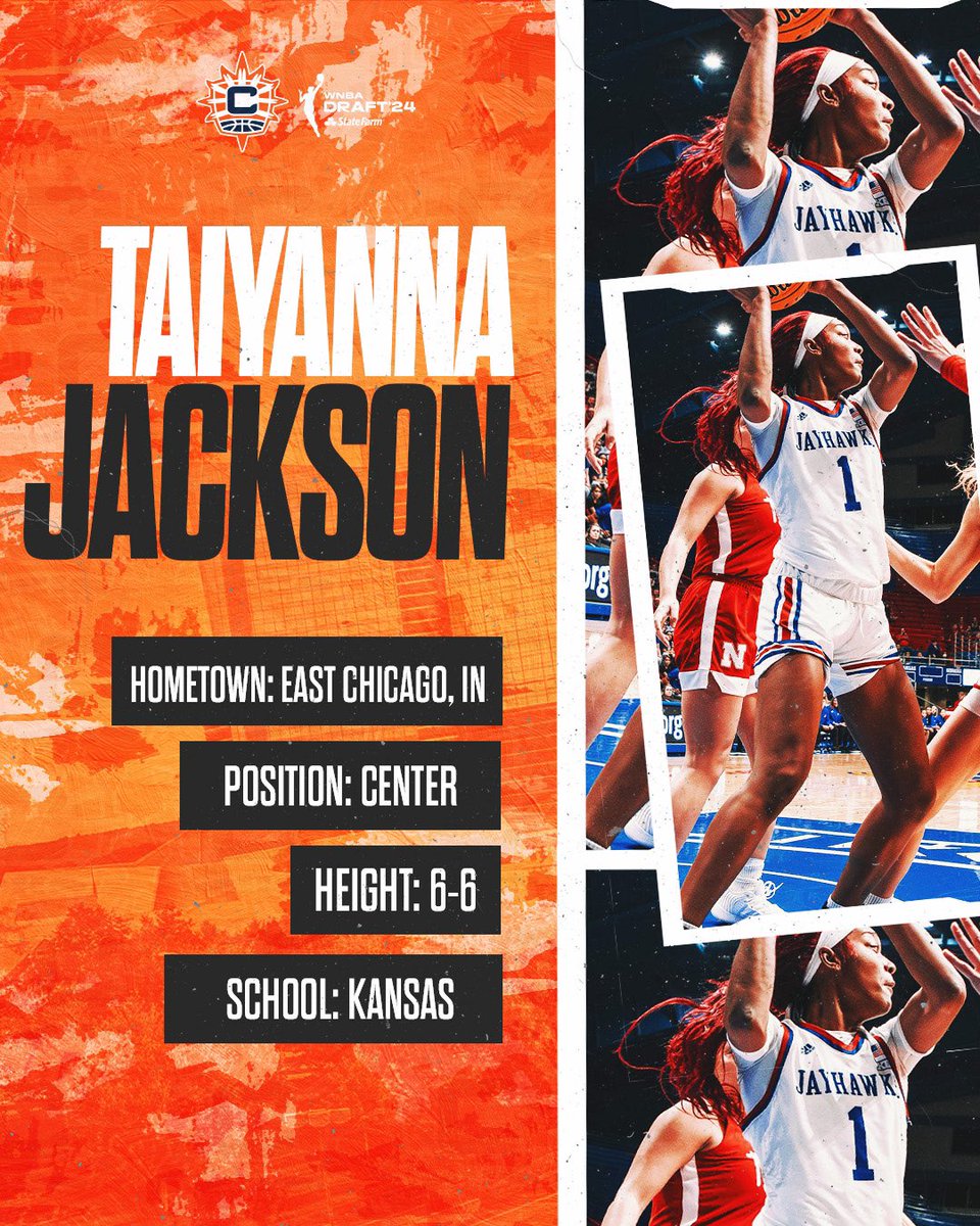 ConnecticutSun's tweet photo. twin… where have you been? 🤭

Welcome to the Sun @tai_jackson11 

#WNBADraft https://t.co/hz5pLnAiyr