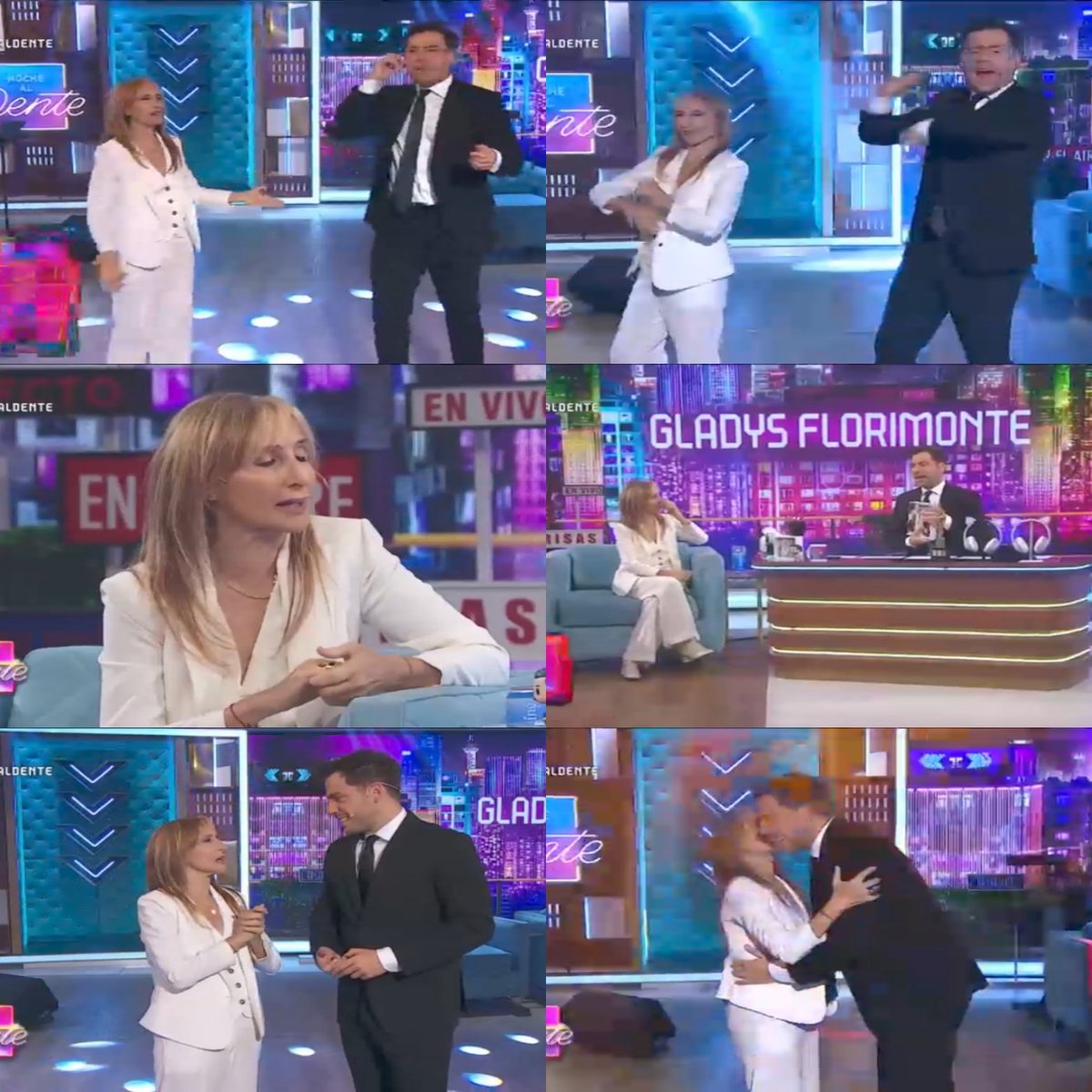 Geniaaa @gflorimonte 📺 #NocheAlDente @AmericaTV @FerDente17 👏👏👏👏👏👏👏