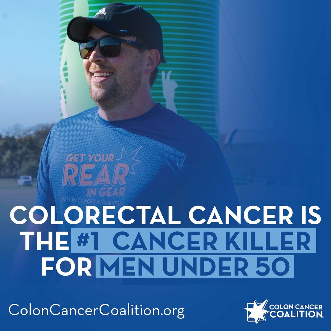 Such an important conversation to keep having. Thank you to @coloncancercoalition for your work! 💙 Learn more and follow ➡️ @coloncancercoalition 🌐 linkin.bio/coloncancercoa…