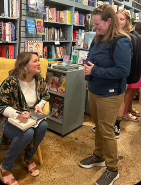 What a perfect morning Ruta and I had talking friendship and writing at Plenty Bookshop in Cookeville, TN. Thank you Lisa Uhrik, along with your wonderful staff. You make it easy to remember why I love doing what I do! #PlentyBookshop #Cookeville #historicalfiction #writing