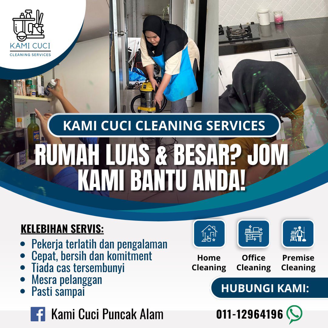 RidzuanAnsar's tweet photo. Dah lepas raya ni mesti rumah pon bersepah balik kan? Nak kemas sendiri tak cukup masa sebab sibuk kerja. Penat pon penat. Jom kami bantu!

https://t.co/rV6ObOlWgN https://t.co/b6zhFVTd0P