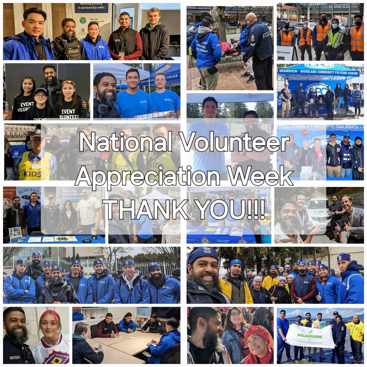 We appreciate all you do! @MVTP_WCPC @CollingwoodCPC @TheGWCPC @Granvillecpc1 @ChineseCPC @KitsFairCPC @HastingsCPC @KOMCPC @StrathCPC @Granvillecpc1 @svcpc @WECHCPC @PreventCrimes @KidsPlayFounda1 @CityReach @gnfkCanada @nisa_foundation & anyone missed
#VolunteerAppreciationWeek