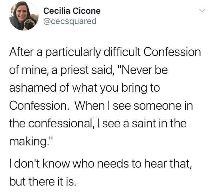 Confession is powerful!!