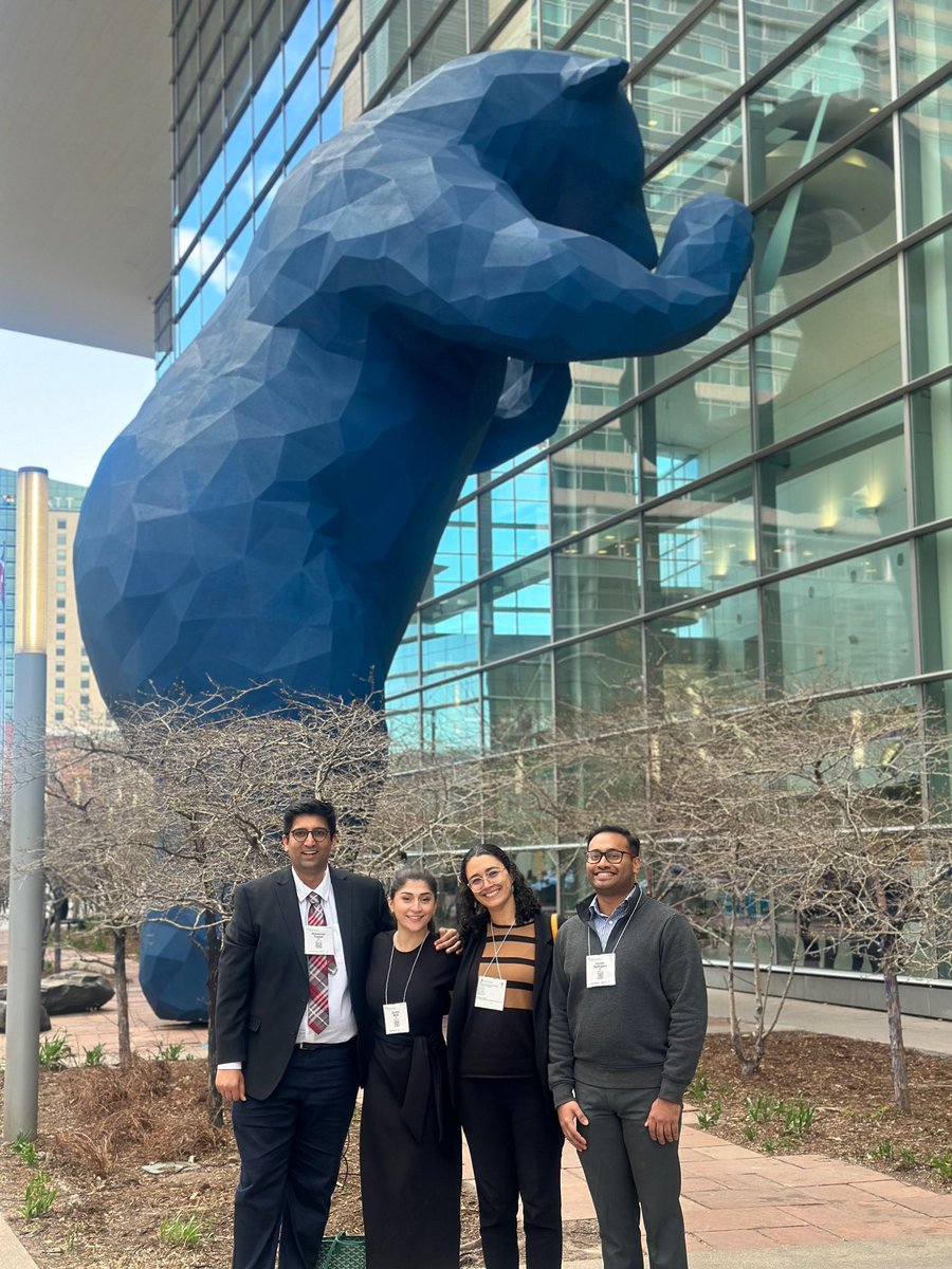 UofL past and present Chiefs with The Two Royalties of #AANAM @AANmember #AAN2024 @uoflneurology