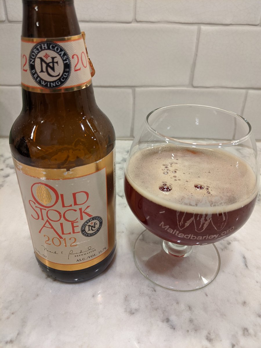 2012 North Coast Old Stock Ale