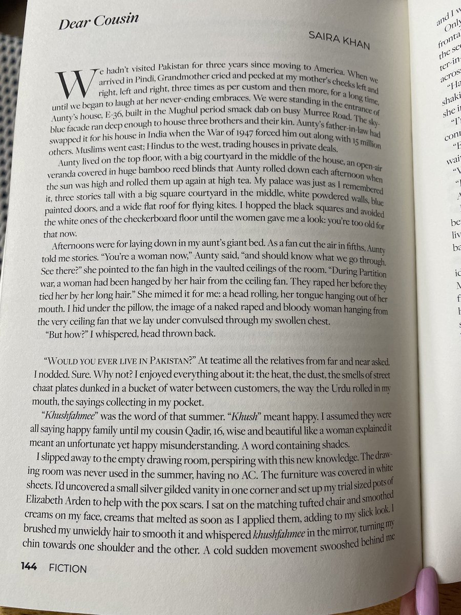 I have a short story in the latest issue of <a href="/witnessmag/">Witness Magazine</a> and it feels so good.