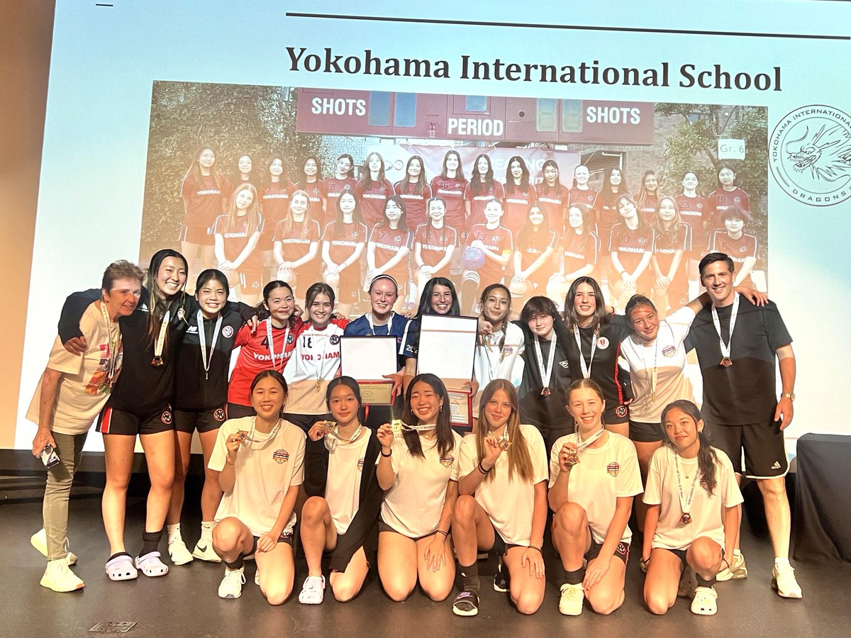 Yokohama International School tweet media