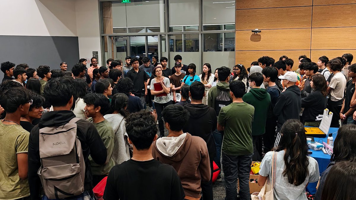 It was great to see students' innovative projects at last week's Engineering Expo! Plus, local manufacturing companies presented to inspire students to pursue engineering careers.

Thanks <a href="/Fremont_CA/">City of Fremont, CA</a>, <a href="/BerbawyMakers/">Berbawy Makers</a> &amp; the #FremontUnified students, educators &amp; families involved!