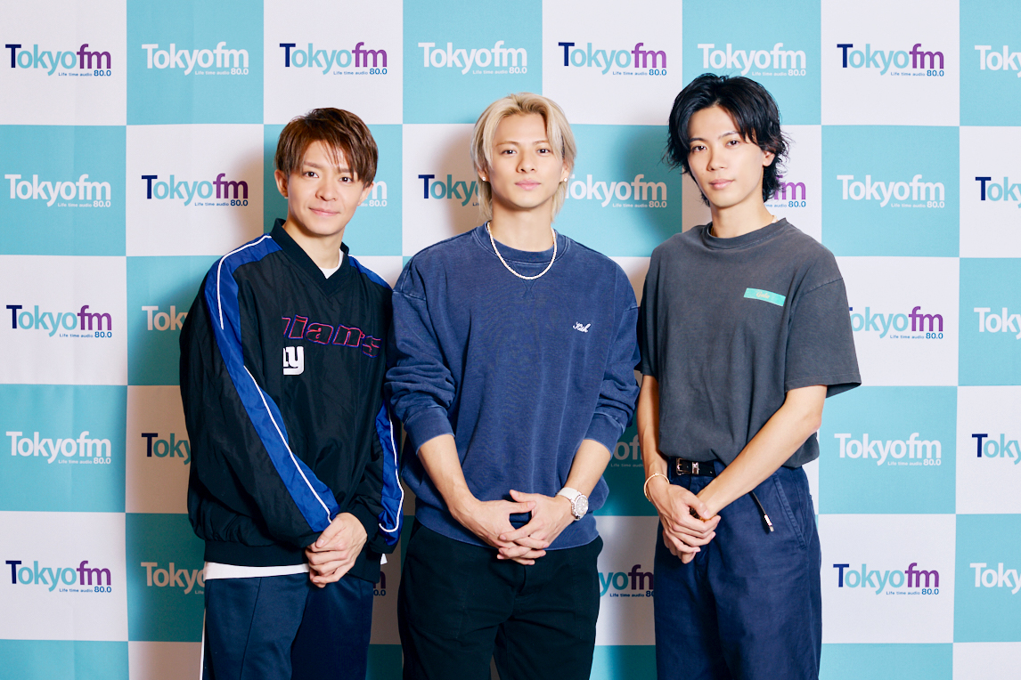 lotus_magic_d's tweet photo. Number_iの3人がスペシャルゲストで登場！
音楽との出会いやエピソードを語る

https://t.co/lmusEA70dW

#Number_i
#平野紫耀　
#岸優太
#神宮寺勇太 https://t.co/JPSDN788oY