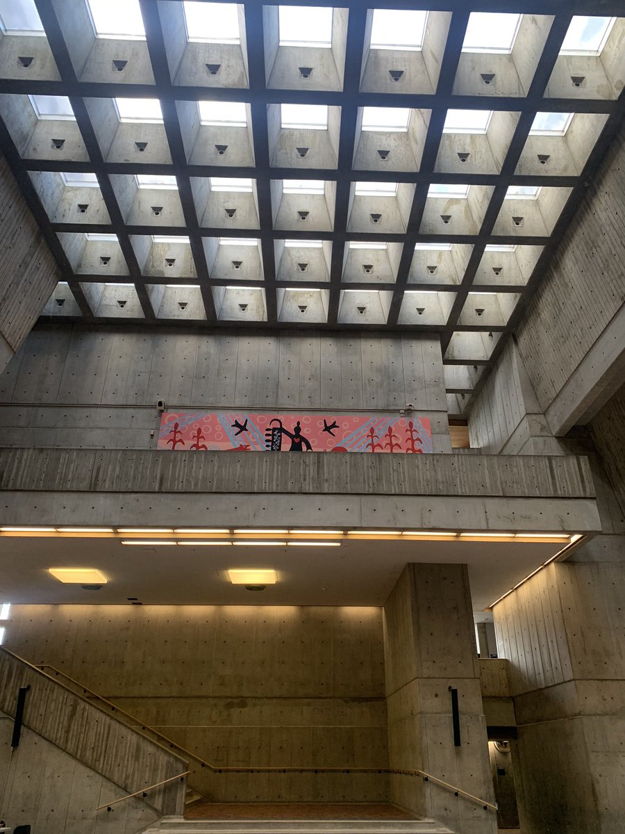 It was great to visit @UTSC and talk to many people ! One of the best features was a little walk to the highland creek! Also thanks to @UtscBiology for hosting me!