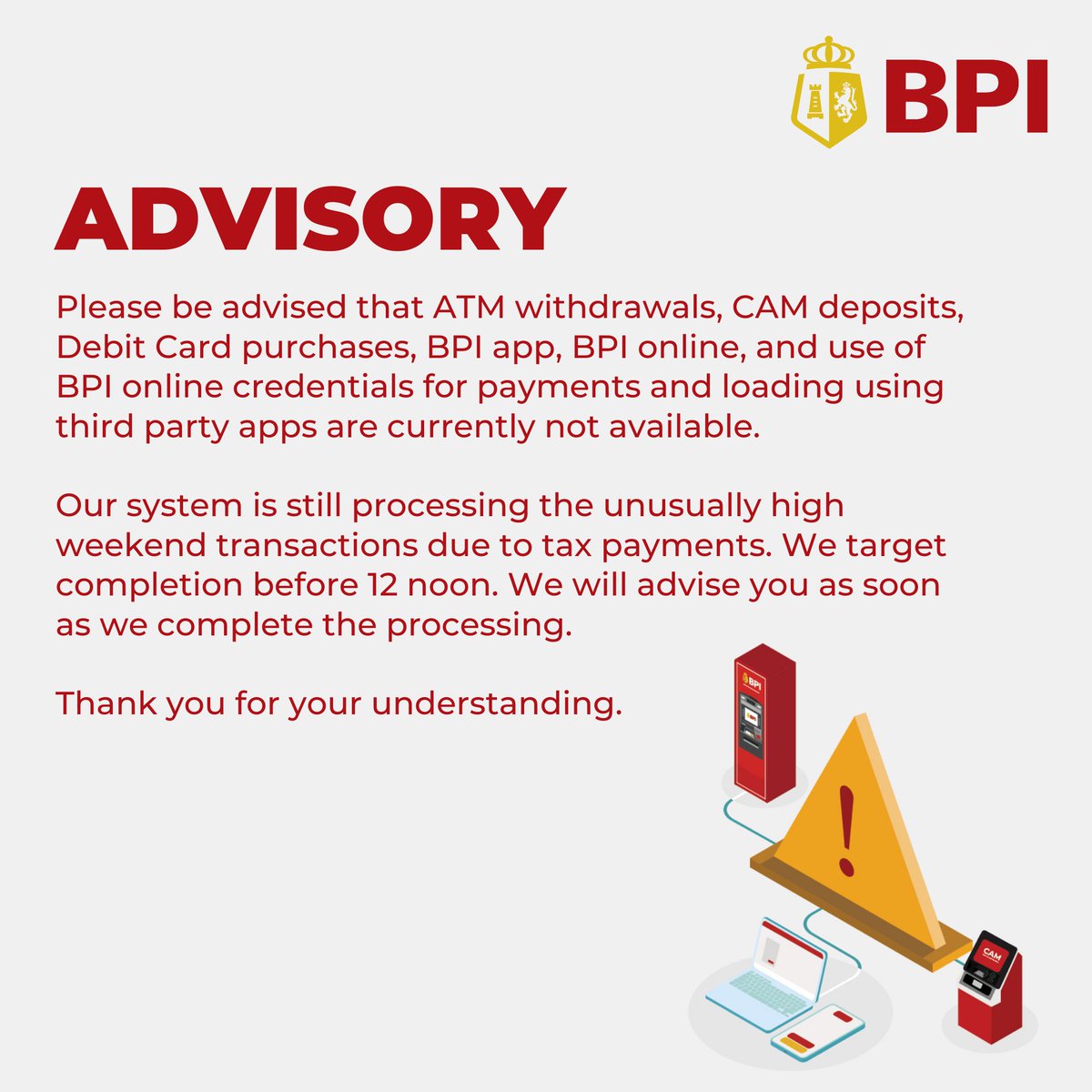 BPI tweet media