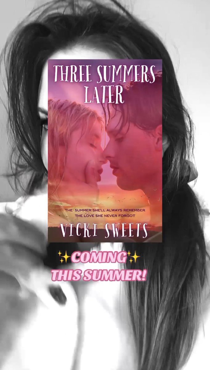 Three Summers Later is a second-chance romance with steamy summer vibes and powerful chemistry. ✨COMING✨ THIS SUMMER! ☀️🍉👙🌊🐚 #spicyromance #romancebooks