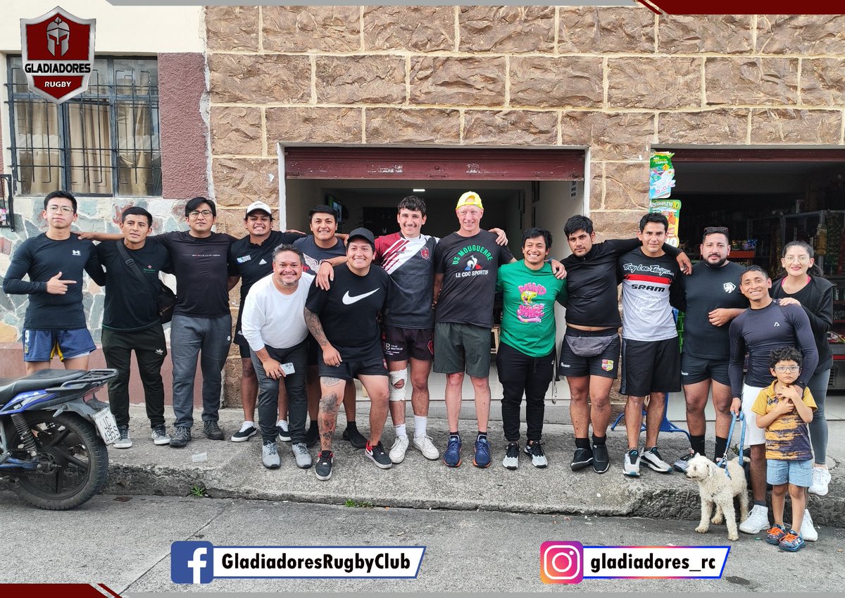 Gladiadores_RC's tweet photo. !!! GRACIAS THIBAULT !!!

Un grandioso jugador y excelente persona, siempre tendrás una familia en Ecuador.

SIEMPRE SERAS UN GLADIADOR 🏉🗡️🇪🇨 https://t.co/76bxp7tKJg