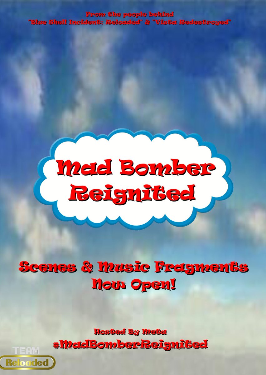 TeamReloadedOG's tweet photo. "But this is no accident... I'd say there's been a bombing."

Scenes and Music fragments for "Mad Bomber Reignited" are now available!

More information on our Discord server.
#MadBomberReignited https://t.co/AwDlOlbblz