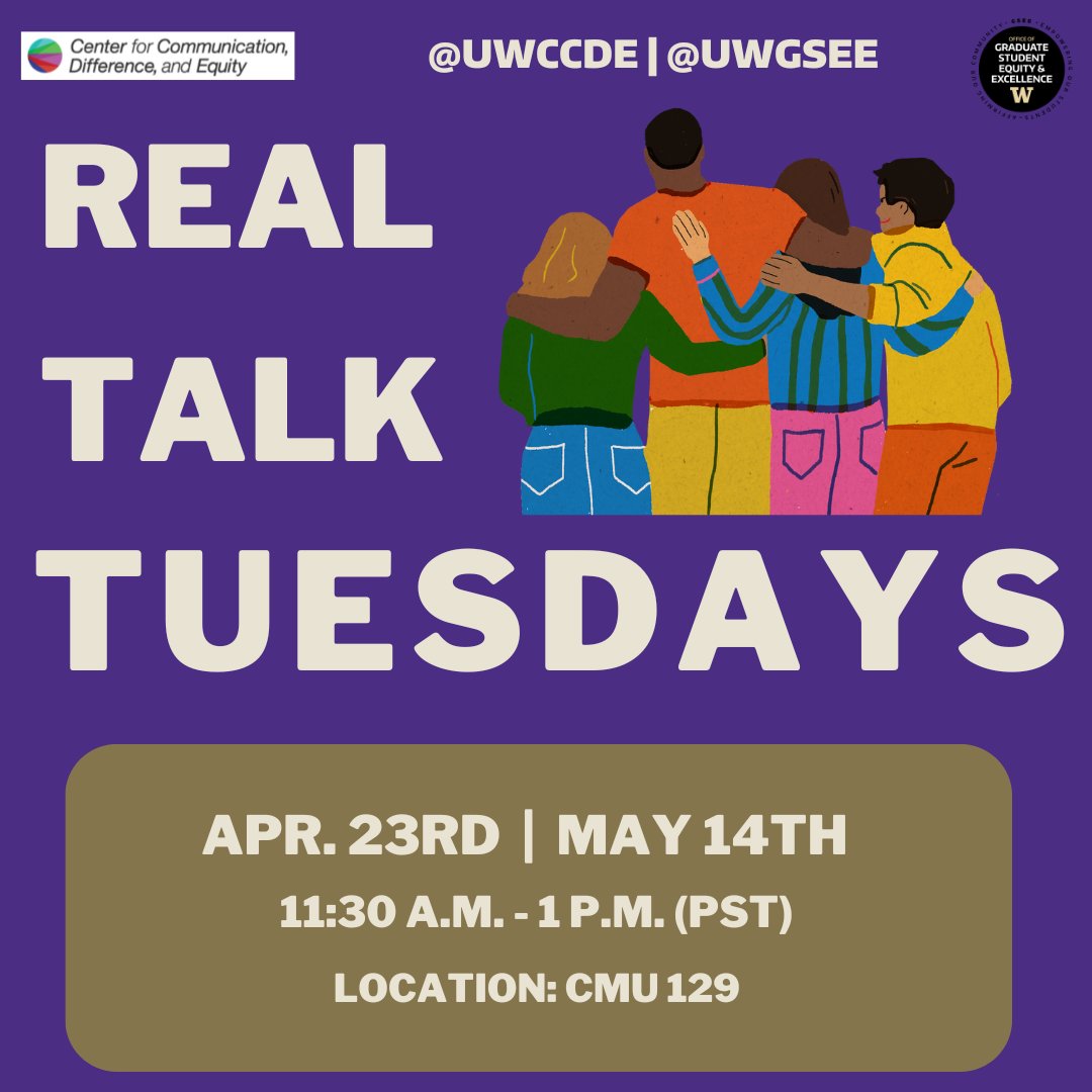 UW Center for Communication, Difference, & Equity tweet media