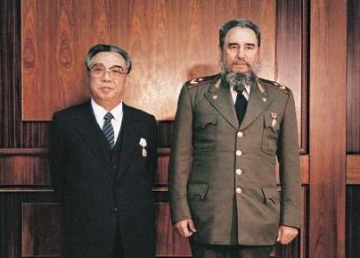 Afectuoso saludo al Partido, Gobierno y pueblo de RPDC, por 112 aniversario del natalicio del gran líder camarada Kim Il Sung. Recordamos su imperecedero legado al socialismo y al fortalecimiento de histórica e invariable relación de solidaridad y hermandad entre #Cuba y RPDC.