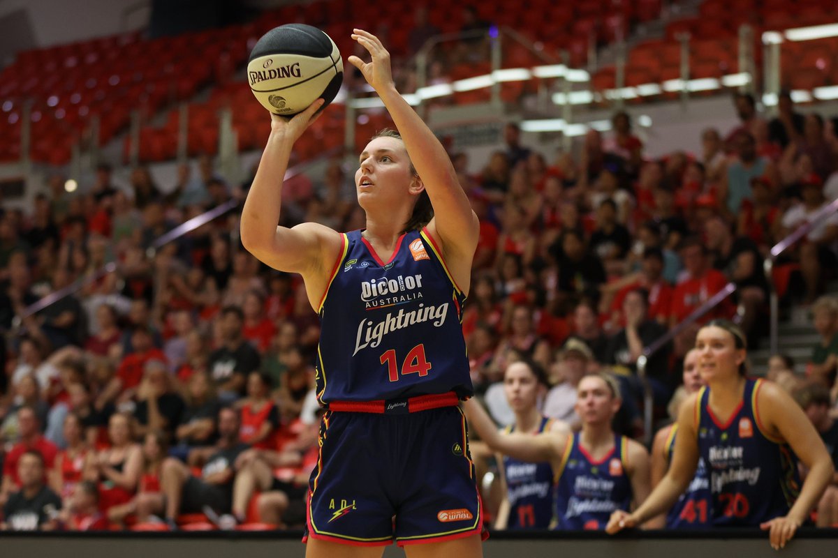 Another Dream comes true. @adellightning superstar Izzy Borlase will join the @AtlantaDream with Pick 20 in the @WNBA draft. #WeAreWNBL #OurTimeIsNow