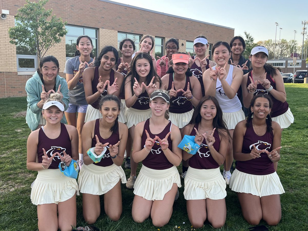 Another win in the books for Oakton Girls. Lady Cougars post a 9-0 over Chantilly. #GoCougars