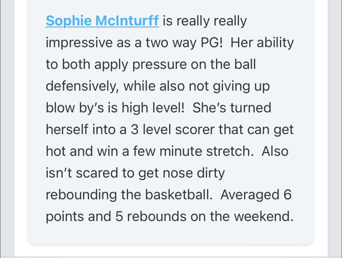 Sophie McInturff (@mcinturffsophie) on Twitter photo Thank you for the write up! Last AAU season is about to be the best one yet! 🔥🔥<a href="/PGHTennessee/">Prep Girls Hoops Tennessee</a> <a href="/CoachDycus/">Jonathan Dycus</a> <a href="/FBCReign2025/">FBC Reign 2025</a> <a href="/Webb_GBB/">Webb School Girls Basketball</a> <a href="/CoachBrody7/">Brody Curry</a> Thank you for the write up! Last AAU season is about to be the best one yet! 🔥🔥<a href="/PGHTennessee/">Prep Girls Hoops Tennessee</a> <a href="/CoachDycus/">Jonathan Dycus</a> <a href="/FBCReign2025/">FBC Reign 2025</a> <a href="/Webb_GBB/">Webb School Girls Basketball</a> <a href="/CoachBrody7/">Brody Curry</a>