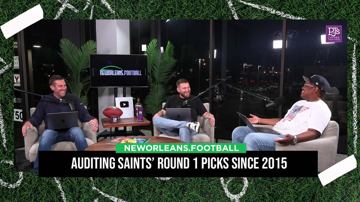 🆕: Auditing Saints’ Round 1 picks since 2015 📌: Do the Saints need to make a decision on Marshon Lattimore before the draft? 📌: What has to happen for the Saints to NOT pick an offensive lineman in round one? 🔗: neworleans.football/2024/04/15/sai…