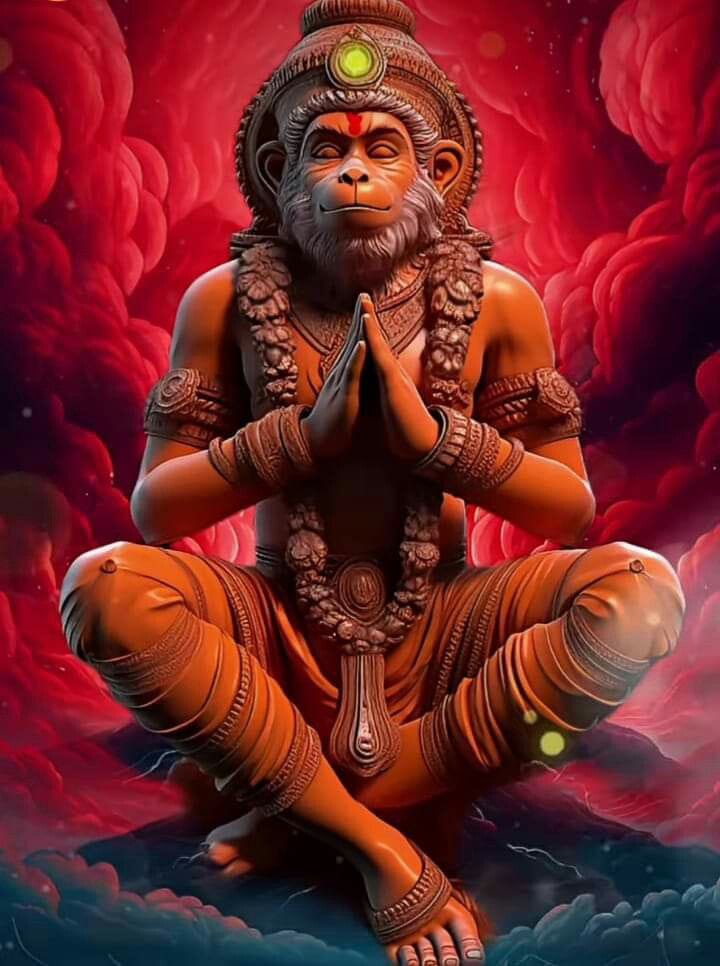 प्रभु श्री राम भक्त हनुमान जी के अद्भुत अलौकिक दिव्य दर्शन ❣️ जय श्री राम 🙏🚩