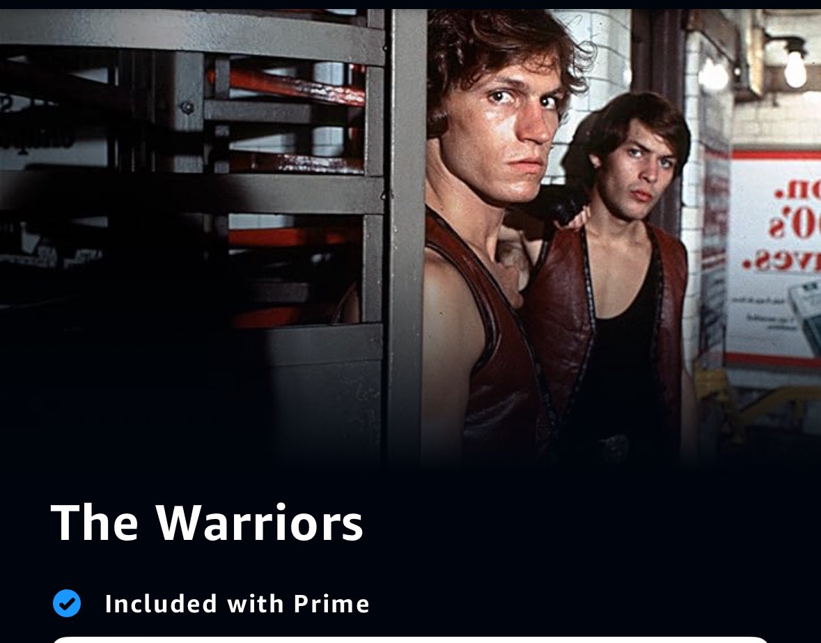 Again, I know #HATM is trying to avoid #PrimeVideo , but, man…