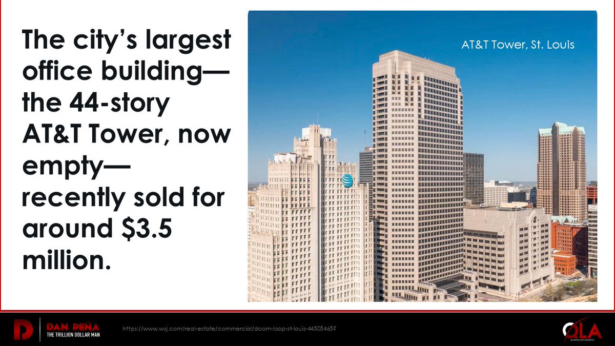 4 almost 2yrs I have said door#4 was commercial real estate ref the next collapse! Few listened! If any1 has followed the massive over valuation as I have, u nu! Whether in Europe/USA, commercial property values have bin going down! Wake up meatheads! The story is the same in UK!