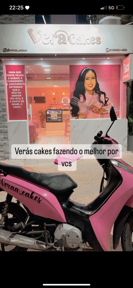Vera cakes tá sendo o sonho mais lindo que estou vivendo 🙏❤️