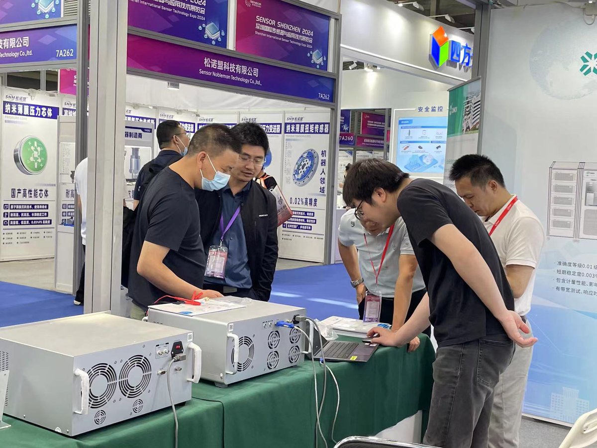 Tunkia__'s tweet image. TUNKIA showcased a variety of sensor detection devices at Sensor Shenzhen 2024 (sensorshenzhen.com), attracting significant attention and inquiries. You can find us at Booth 7B127 in Hall 7 . We look forward to your visit.
#Sensor #currentsensor #calibration