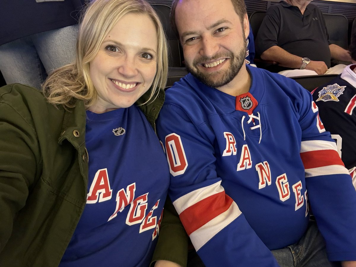 After 14 years with @PMcClellan, I finally bought Rangers gear.