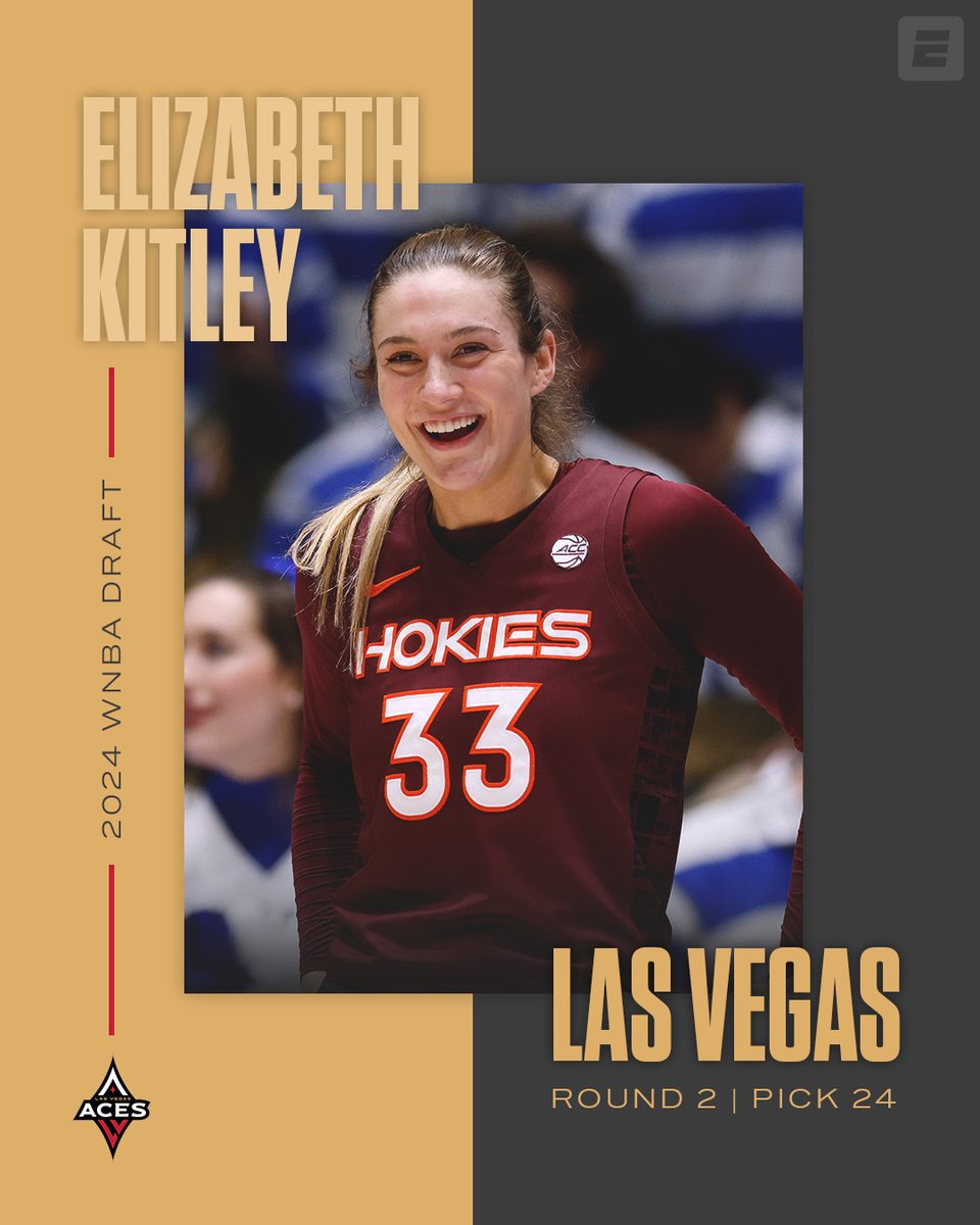 Elizabeth Kitley is Vegas-bound 🎰