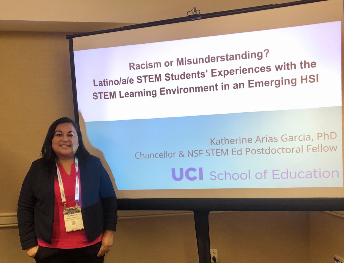 KatherineAGPhD's tweet photo. Presented at #AERA2024 my latest research on Latinx STEM and premedical students with friends and colegas https://t.co/aWA1pGhEU6
