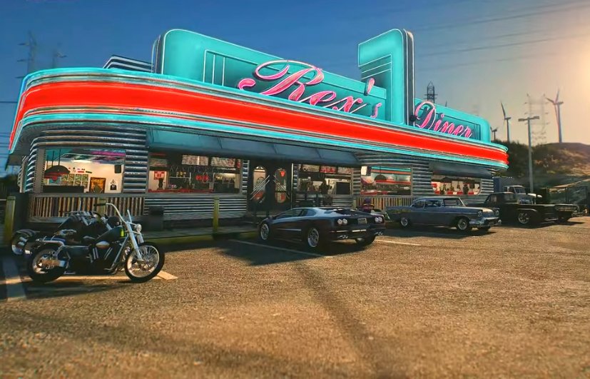 TeamResumenFola's tweet photo. Parece que mientras Logan estaba en casa, los constructores de Los Santos estuvieron trabajando 🏗️ . 

2 nuevos locales en la ciudad, un resort de lujo, propiedad de Poppy 💅 y el Rex's Diner 🦕 , propiedad de los Irish Sons 🍀 y futuro navío del capitán, Logan Salazar 🛳. https://t.co/G0zeiJce8X