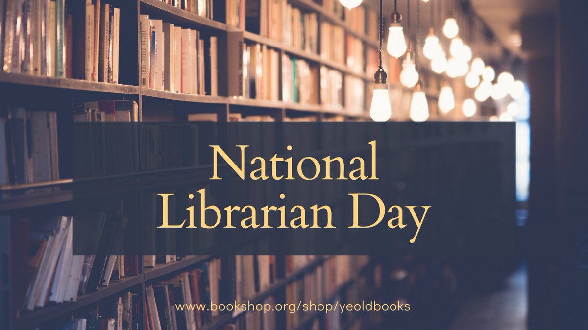 Celebrate National Librarian Day with us and say thanks to the awesome librarians that are always on hand to help.

#ncrl #wenatcheelibrary #yeoldbooks #nationallibrarianday #bibliophile #wenatchee #wenatcheebooks