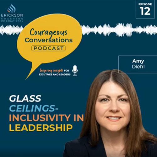 Have you ever made a statement & had someone turn to the man beside you to ask, 'Is she right about that?' That's credibility deficit. Listen to my convo w/ Erickson Coaching CEO Louise Hendey about gender bias & how we all can create inclusive workplaces. open.spotify.com/episode/5km3Ex…