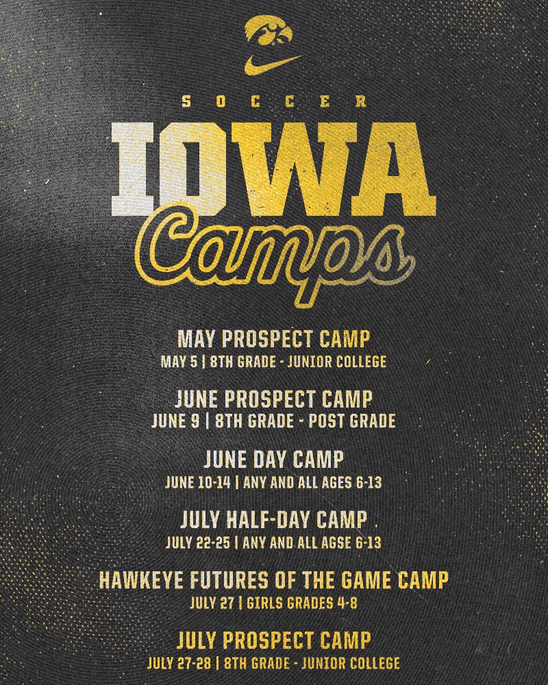Train with the #Hawkeyes this summer! Sign Up » spr.ly/6018wA75K