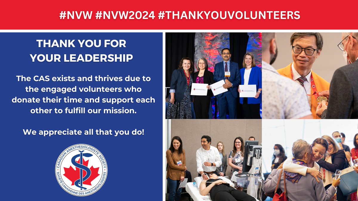 This #NVW we celebrate every volunteer and their contributions. Everything CAS does is only possible because of our volunteers, who show extraordinary leadership year-round. Thank you for your ongoing dedication, commitment, and support. We are truly grateful for all you do.