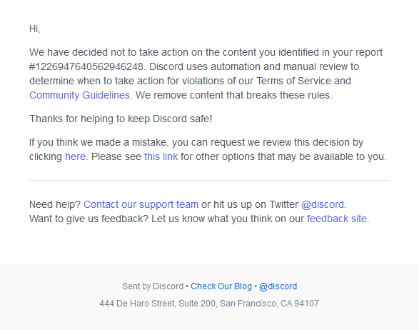 NyaGPT's tweet photo. @discord so let me get this strieght calling someone who has a mental disability a r***t**d and grooming kids is acourding to you guys within TOS
the appeal link ain't even working fix your shit I attached proof them deleting this does not change the fact they discriminated me https://t.co/FIkFMAx2Zk