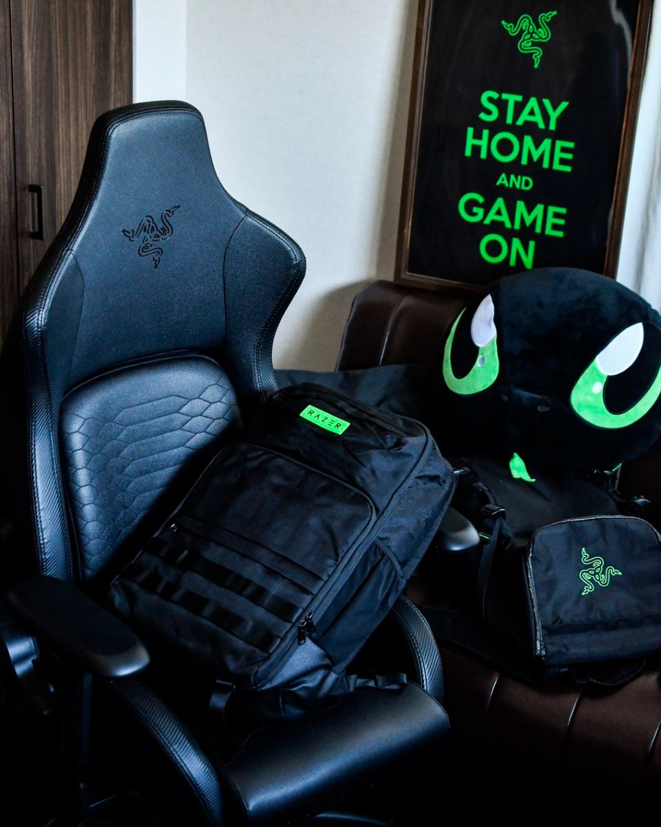 ¿De viaje? Recuerda llevar solo lo esencial 🤩
📸 by: @mimisakura08

#Razer #RazerLatam #Latam #Tech #Gamer #SetUp #GamerLife #SetUpInspiration