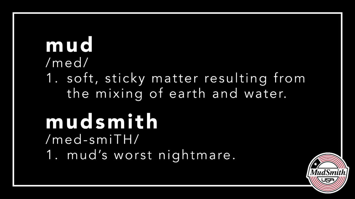 Mud fears the MudSmith Gauge Wheel. #mudsmith #familymade #plant24 #mudsmithgaugewheels #MadeInTheUSA #openrimdesign #farmlife #aglife