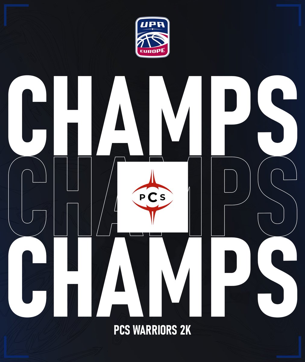 Unified Pro-Am Association (@unifiedproam) on Twitter photo Your Division 2, Season 1 𝘾𝙝𝙖𝙢𝙥𝙞𝙤𝙣𝙨, 𝐏𝐂𝐒 𝐖𝐚𝐫𝐫𝐢𝐨𝐫𝐬 𝟐𝐊 🇫🇷
They had a great run, dominating throughout the entire regular season and playoffs, and closed it out in the Finals.
2-0 vs <a href="/bjkesports/">Beşiktaş Esports</a>.
🏆 𝙁é𝙡𝙞𝙘𝙞𝙩𝙖𝙩𝙞𝙤𝙣𝙨, <a href="/PCS_Original/">Project Conquerors (PCS)</a>!
See you in Your Division 2, Season 1 𝘾𝙝𝙖𝙢𝙥𝙞𝙤𝙣𝙨, 𝐏𝐂𝐒 𝐖𝐚𝐫𝐫𝐢𝐨𝐫𝐬 𝟐𝐊 🇫🇷
They had a great run, dominating throughout the entire regular season and playoffs, and closed it out in the Finals.
2-0 vs <a href="/bjkesports/">Beşiktaş Esports</a>.
🏆 𝙁é𝙡𝙞𝙘𝙞𝙩𝙖𝙩𝙞𝙤𝙣𝙨, <a href="/PCS_Original/">Project Conquerors (PCS)</a>!
See you in