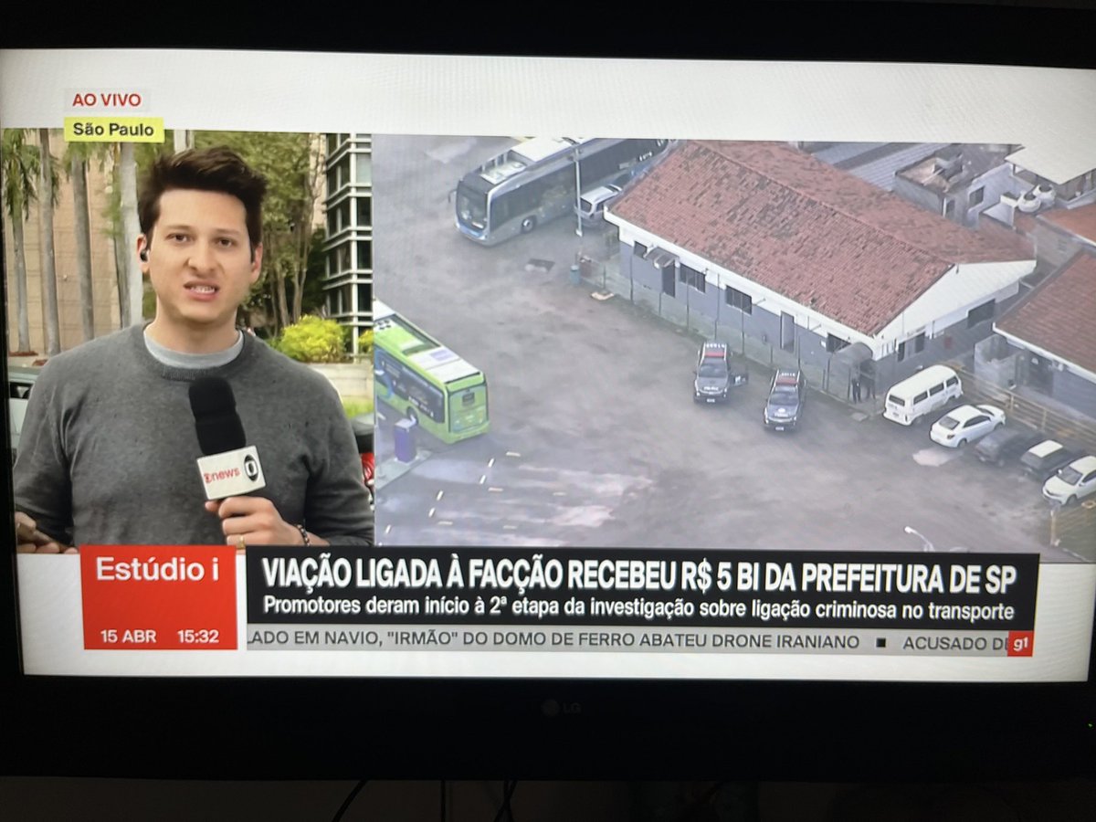 O sr. Ricardo Nunes elogia empresa de ônibus que presta mau serviço aos paulistanos e que recebeu R$5 BILHÕES da prefeitura. A empresa está sendo investigada pela polícia por ligação com o PCC. 

Ricardo Nunes quer ficar mais 4 anos na prefeitura de São Paulo ! 

O que você diz ?