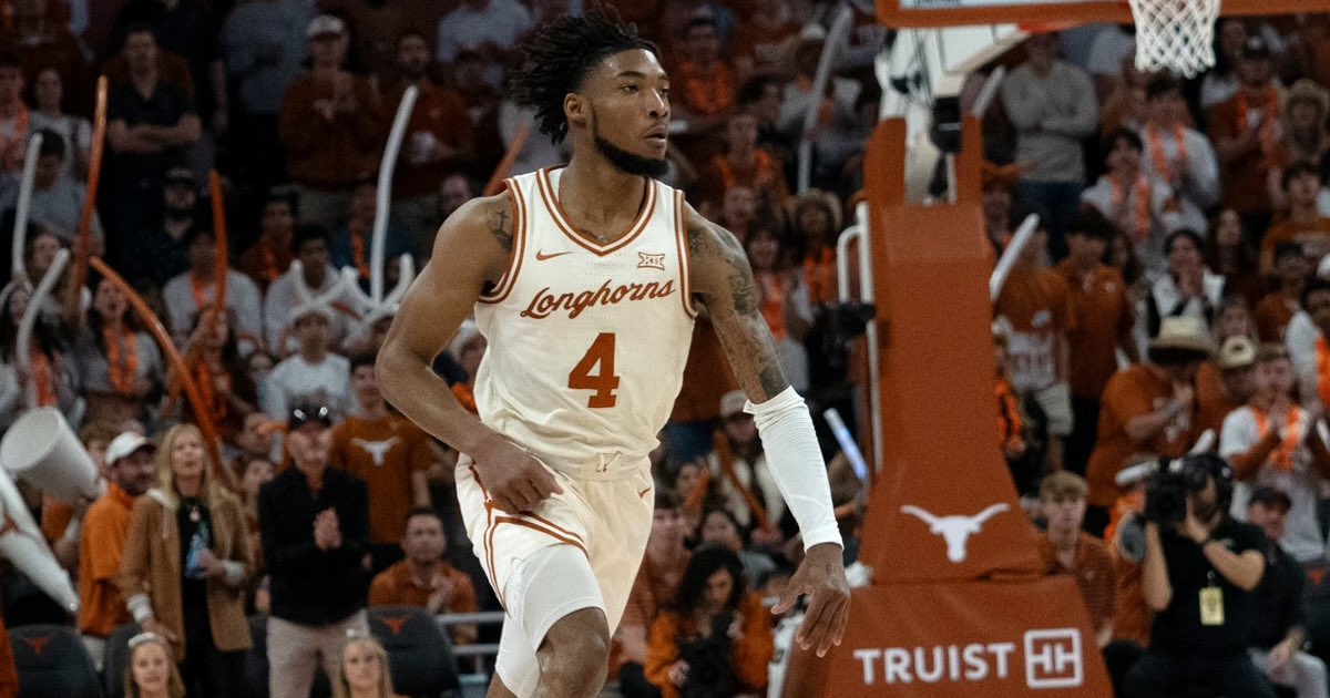 Texas G Tyrese Hunter plans to enter the transfer portal, per @TiptonEdits STORY (FREE) #hookem on3.com/teams/texas-lo…