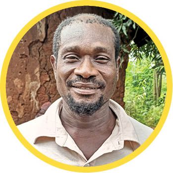 By adding moringa to his diet, Roger in Togo improved his health and was enabled to work to support his family. Check out our 2023 Annual Report for more inspiring stories! #BetterHealth #StrongHarvest #MoringaIsLife