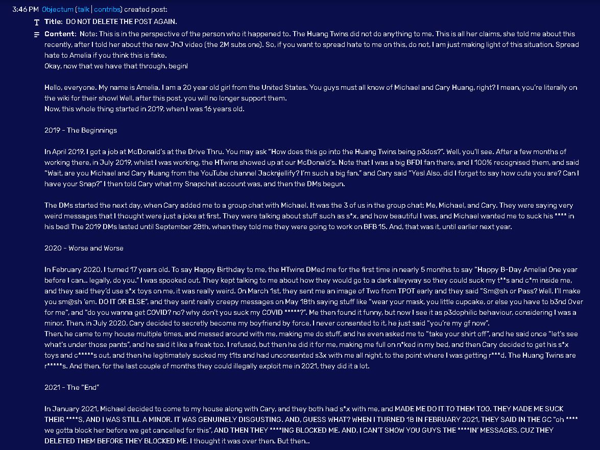 HourXVI's tweet photo. btw here's another screenshot of fbf2 going at it on jnj.. again https://t.co/gpx3VzLMcO